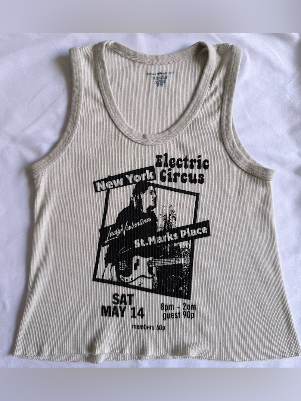BRANDY MELVILLE Ribbed Tank - Picture 2 of 4
